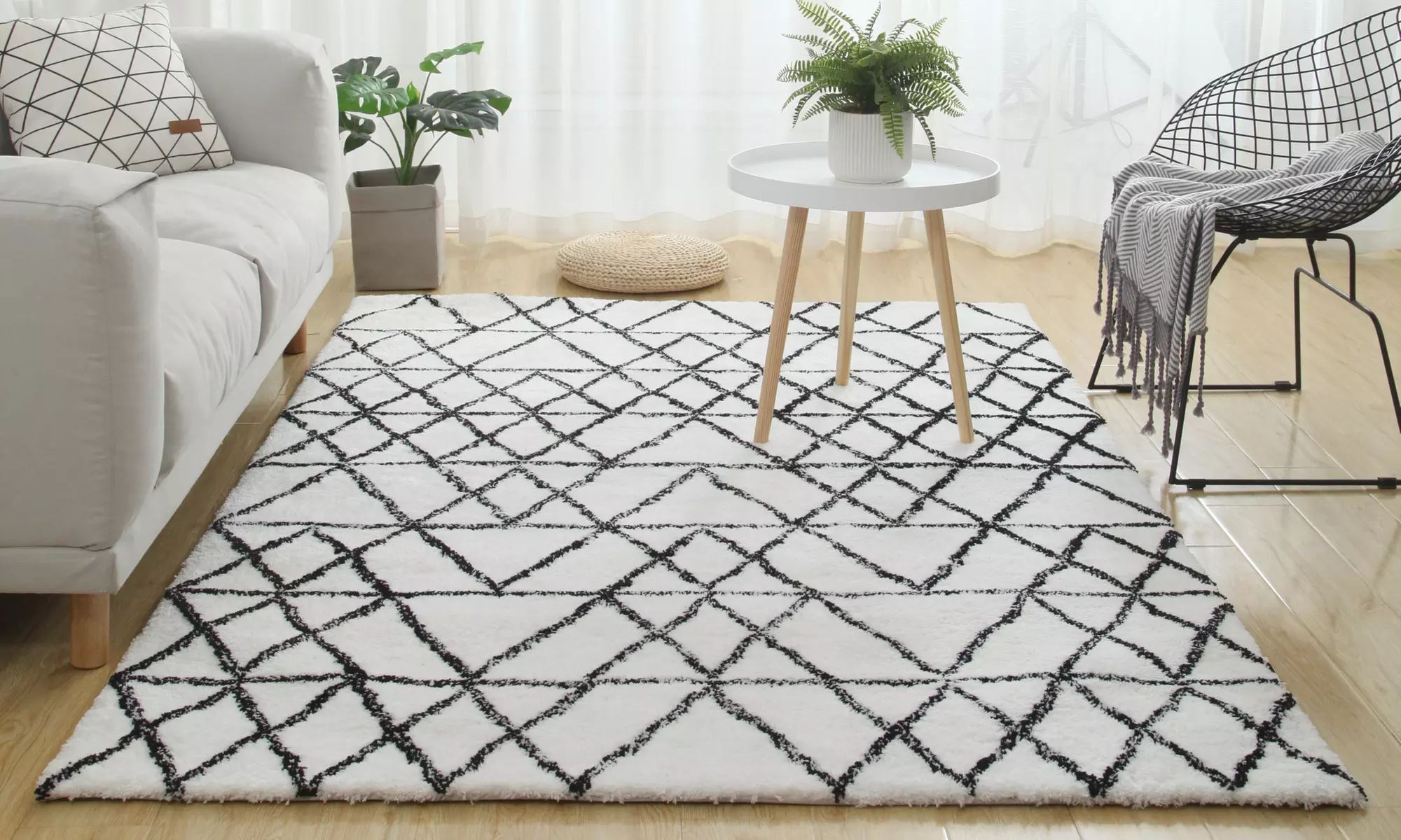 Tapis d’intérieur déco style ''berbères'' - Primary Image