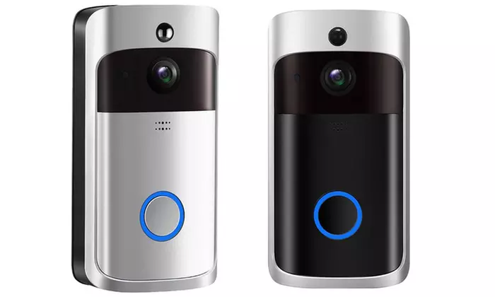iMounTEK 720P HD Wi-Fi Security Camera Doorbell with Two-Way Talk - Primary Image