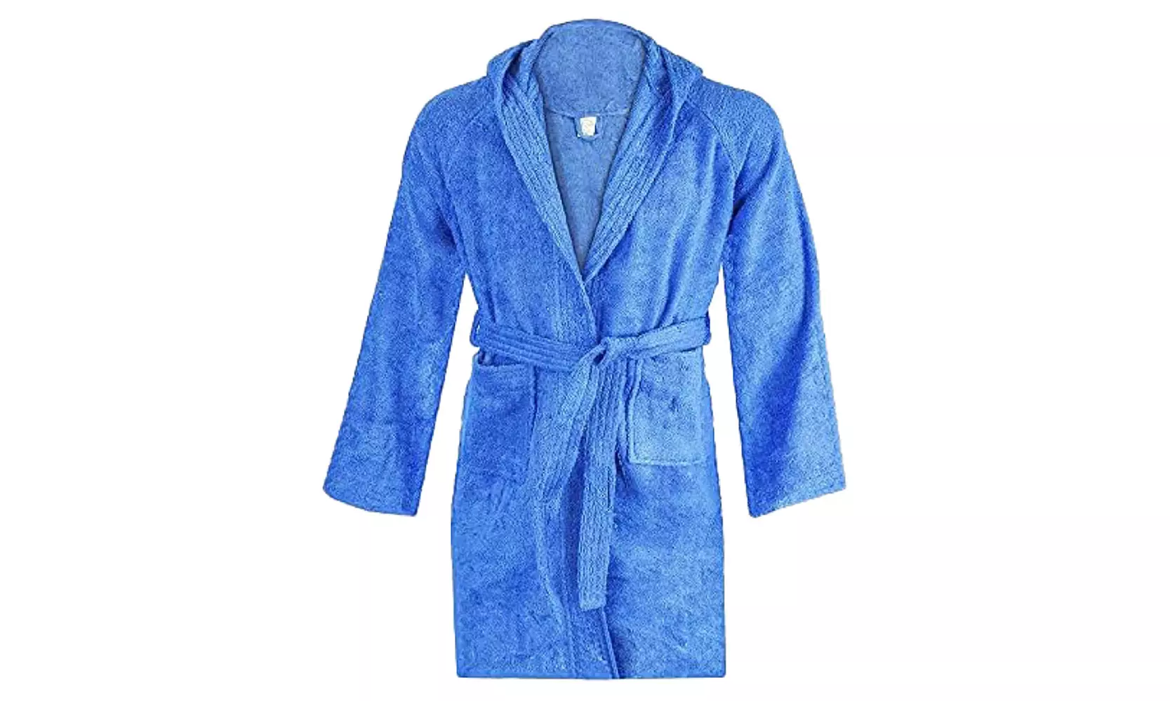 Accappatoio bambino in spugna 100% cotone