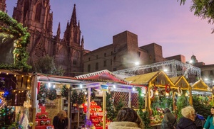 ✈ Barcelona Christmas Markets: 2-4 Nights with Flights