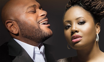 Lalah Hathaway And Ruben Studdard In - New Brunswick, NJ | Groupon