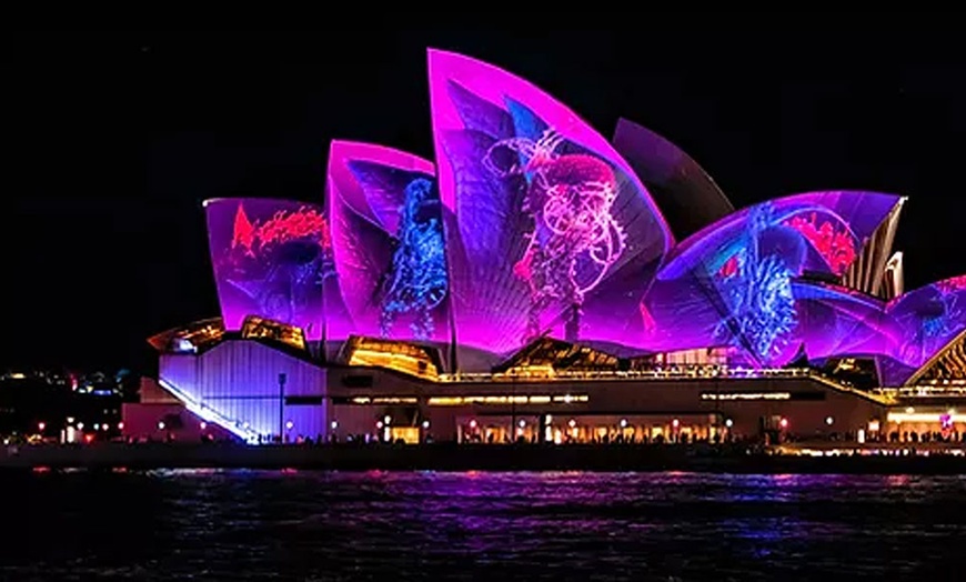 Image 2: Experience Sydney in Full Color: VIVID Cruise Tickets On Sale Now!