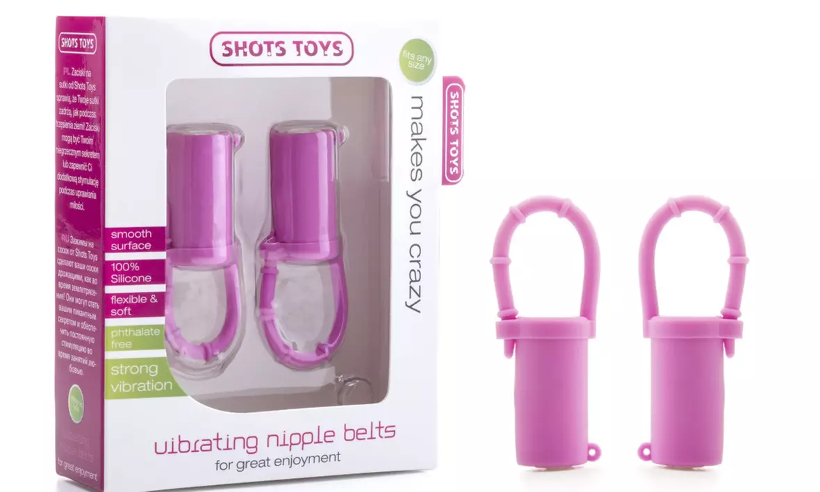 vibrating nipple clamps review EasyToys Nipple Clamps With Vibrating Bullets Review main image 0