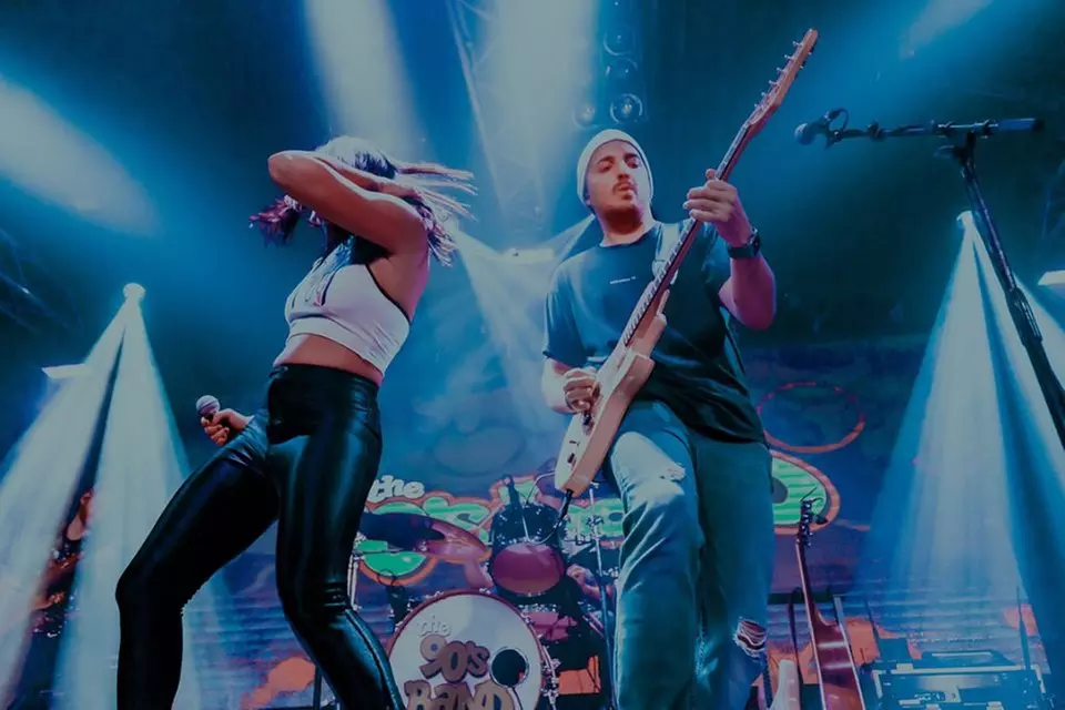80s vs. 90s Night Feat. Decadia and The 90's Band on Friday, March 27 - Primary Image