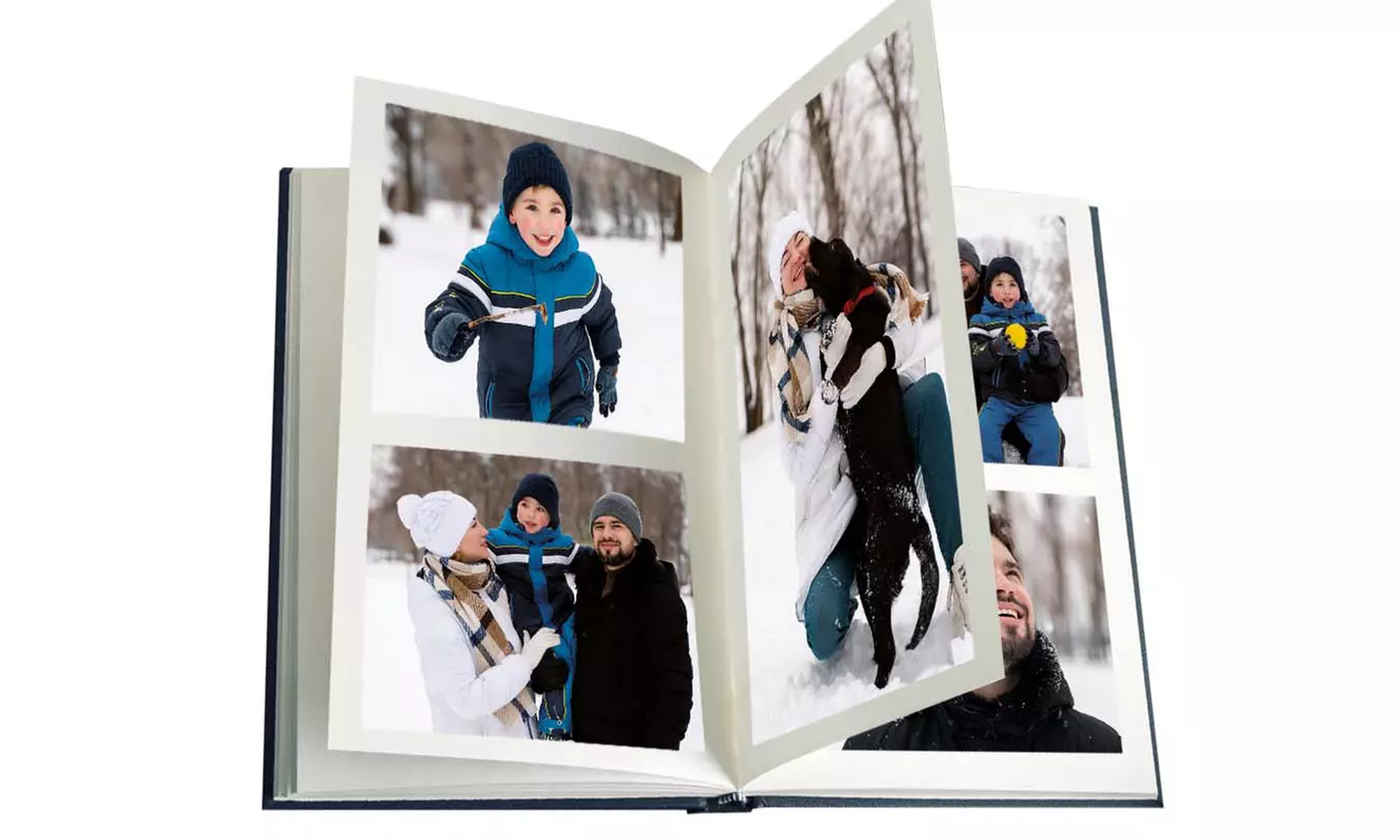 Album photo personnalisable sur le site Hello Déco