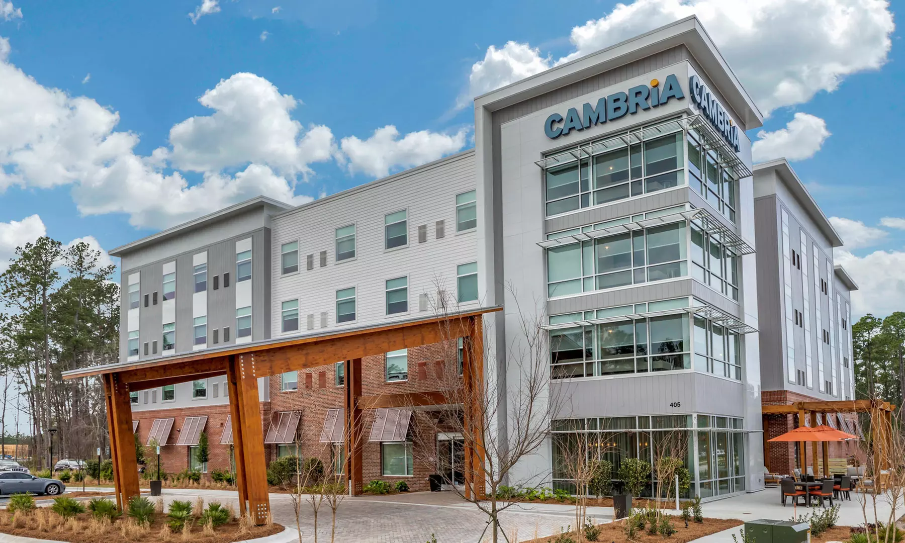 Experience the charm of Cambria Hotel Summerville - Charleston. Book now for an unforgettable stay! - Primary Image