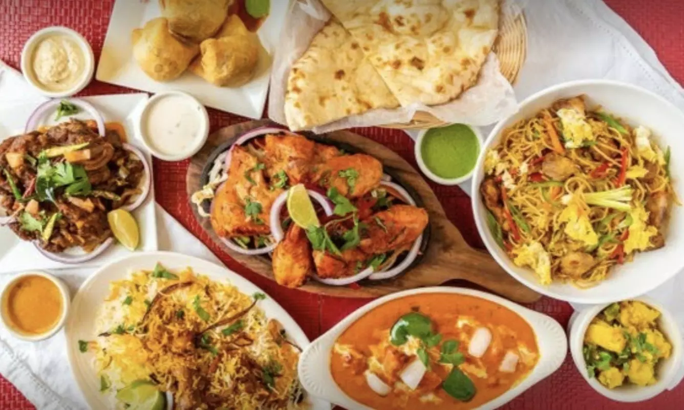 Indian Cuisine at Spice Paradise Indian Restaurant (Up to 30% Off). Three Options Available. - Primary Image