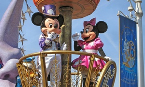 ✈ Disneyland Paris Xmas Market: 2-4 Nights with Return Flights