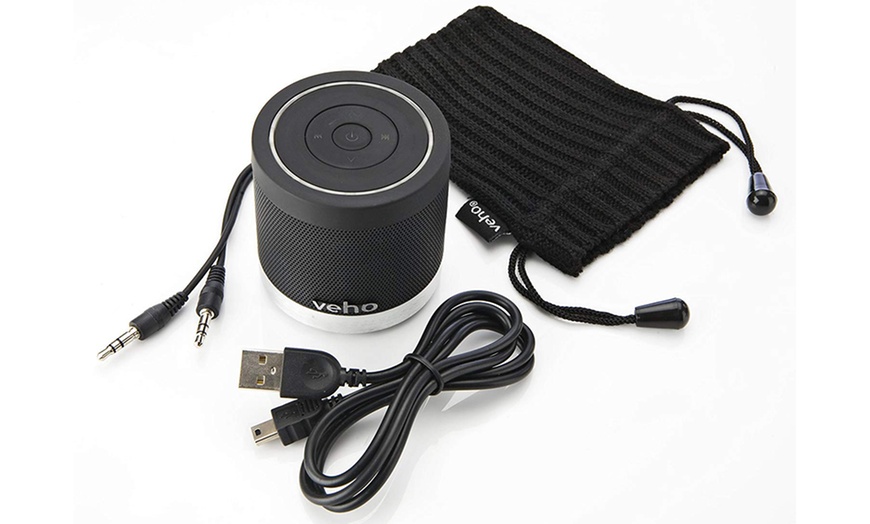 Image 32: Speaker Wireless Bluetooth Veho