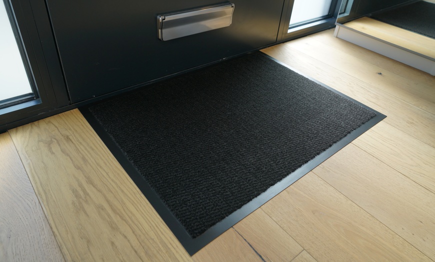 Image 24: Non-Slip Rubber Barrier Door Mat