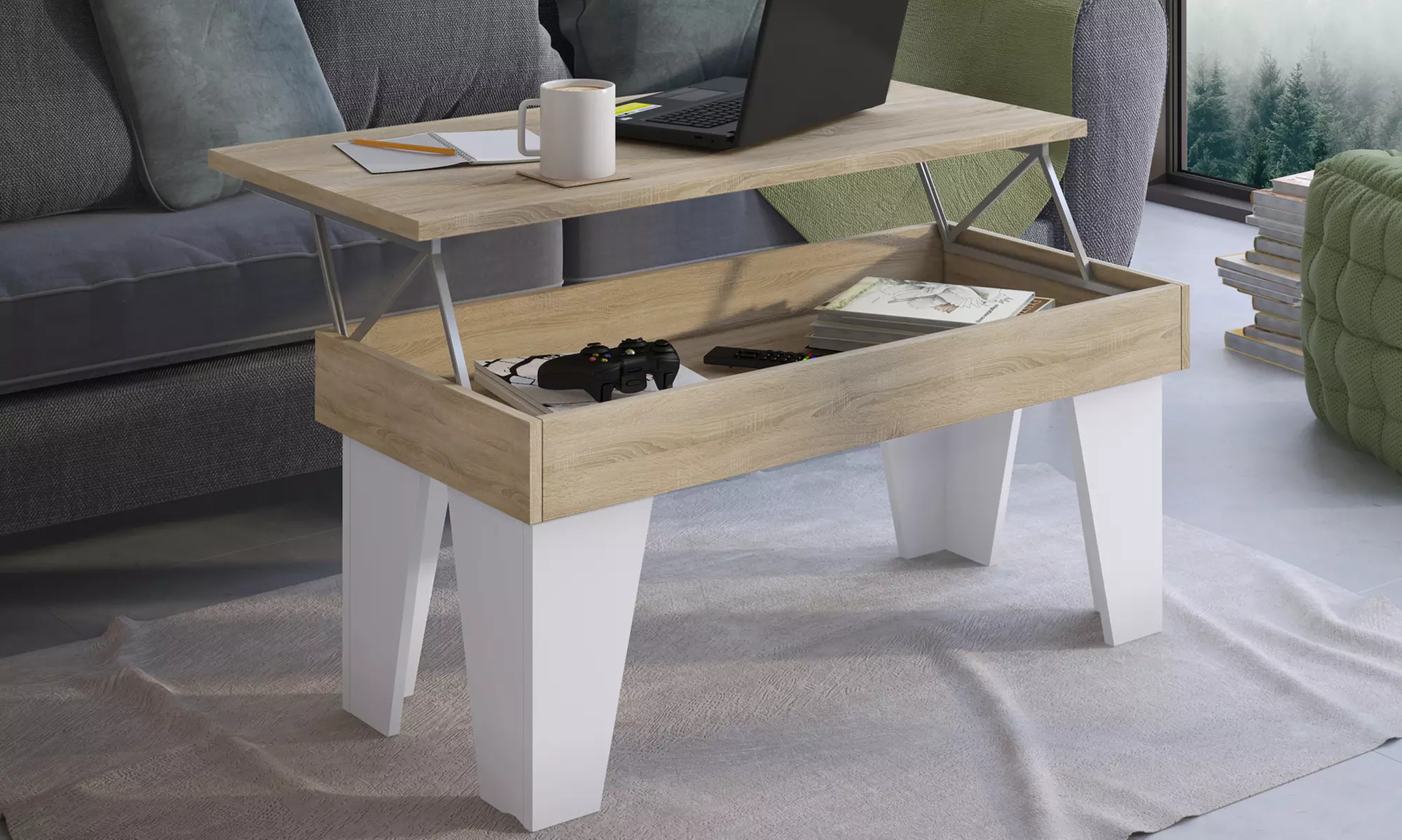 Mesa elevable KL - Primary Image