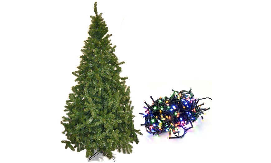 Image 4: Kunststoff-Weihnachtsbaum opt. mit Lichterkette