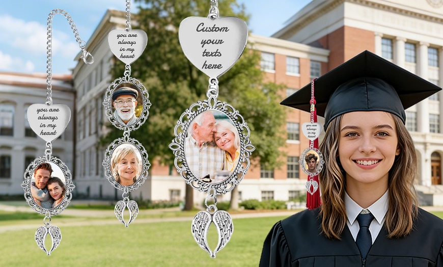 Image 7: Personalized Graduation Essentials – Custom Caps, Sashes, Tassel Charm
