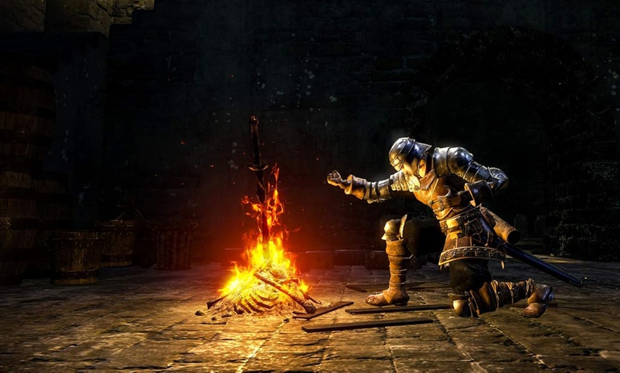 Image 2: Dark Souls: Trilogia PS4