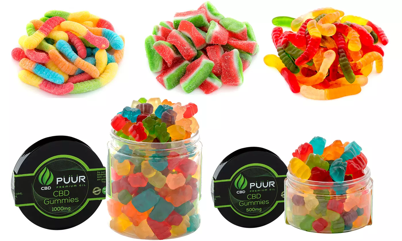 CBD Gummies from Puur CBD - Primary Image