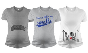 Mom-to-Be Women's T-Shirt