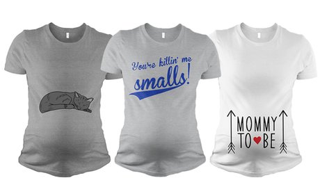 Mom-to-Be Women's T-Shirt