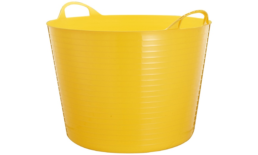 Image 8: Up to 10 Plastic 42-Litre Flexi Storage Buckets