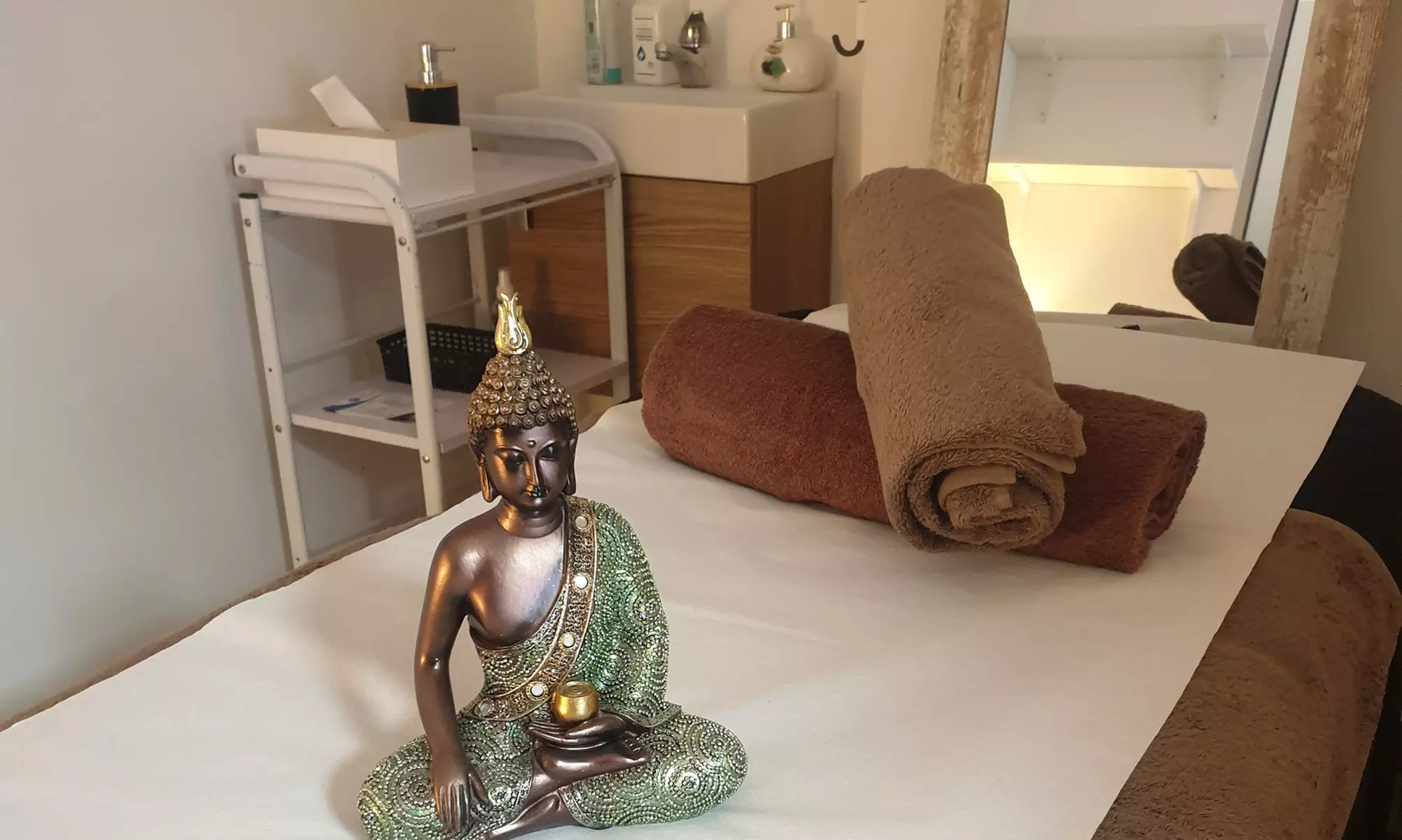 Lipoláser, presoterapia y masaje