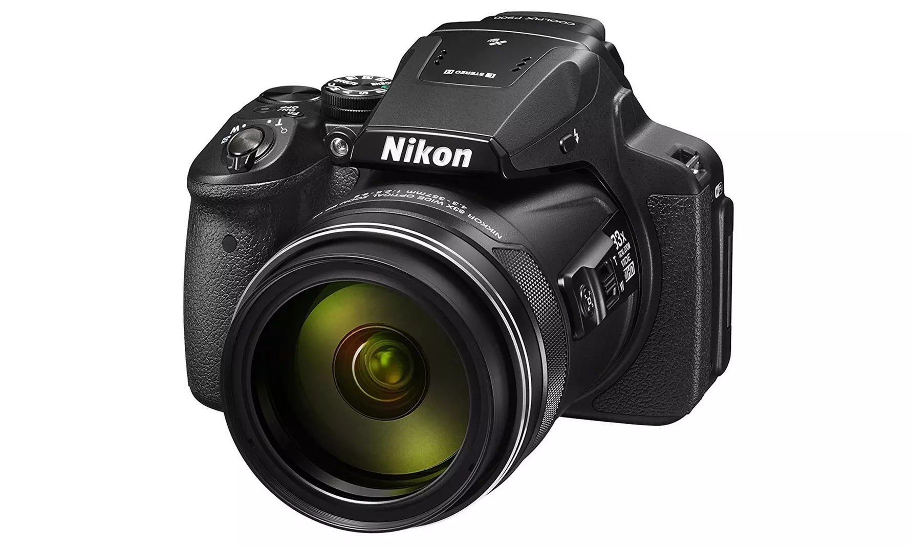 Nikon Coolpix P900 16MP Digital Camera with 83x Optical Zoom (Manufacturer Refurbished) - Primary Image