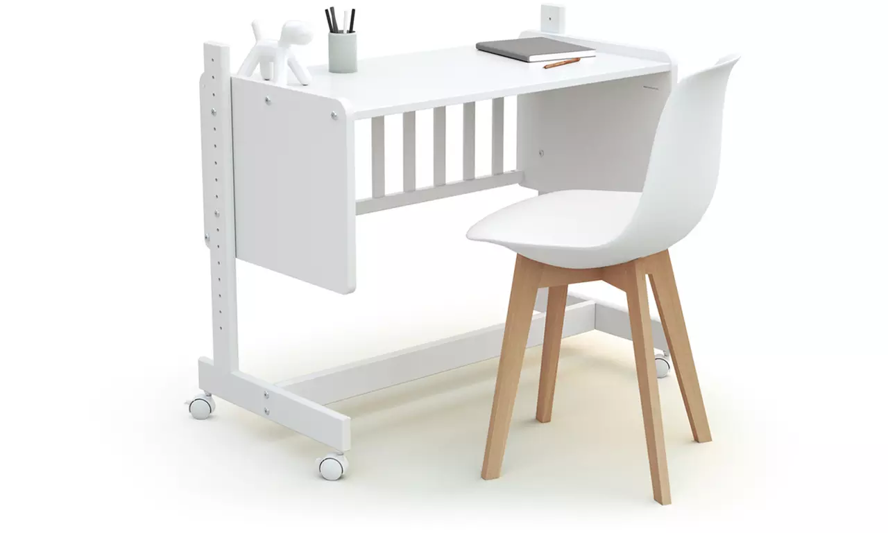 Berceau-cododo en bois évolutif