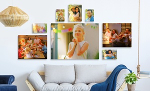 One/Two Photo Metal Prints of Various Sizes