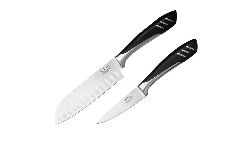 Top Chef Santoku and Paring Knife Set (2-Pieces) - Second Medium