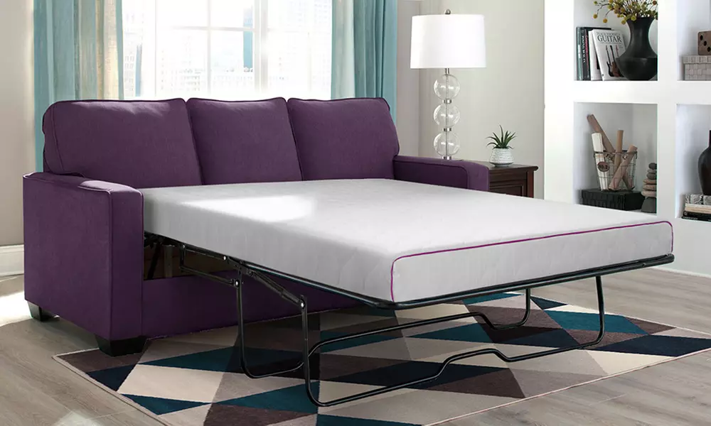 Sampur Memory-Foam-Matratze für Schlafsofas, die das Schlaferlebnis auf einem Schlafsofa verbessert - Primary Image