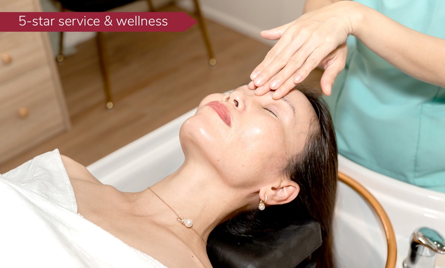 Image 1: 60-Min Hydrating Facial with Optional 50-Min Japanese Head Spa