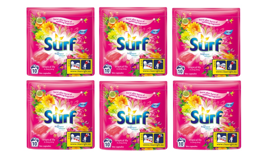 Image 1: Unilever Surf Tropical Washes