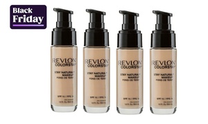 Four-Pack of Revlon ColorStay Natural Makeup Foundation