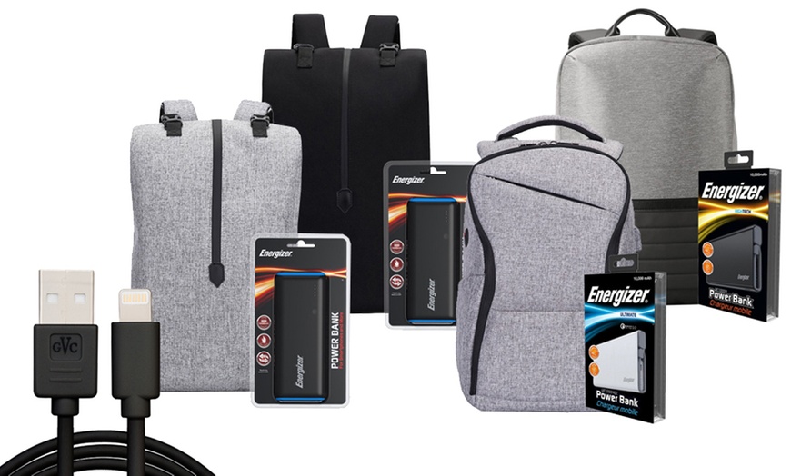 Image 1: Energizer Backpack