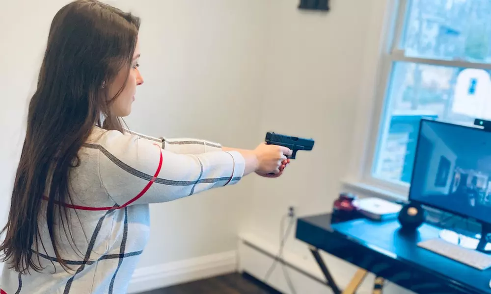 $120 for 60-Minute Online Gun Safety Class from Self Defense Shooting Academy ($150 Value) - Primary Image