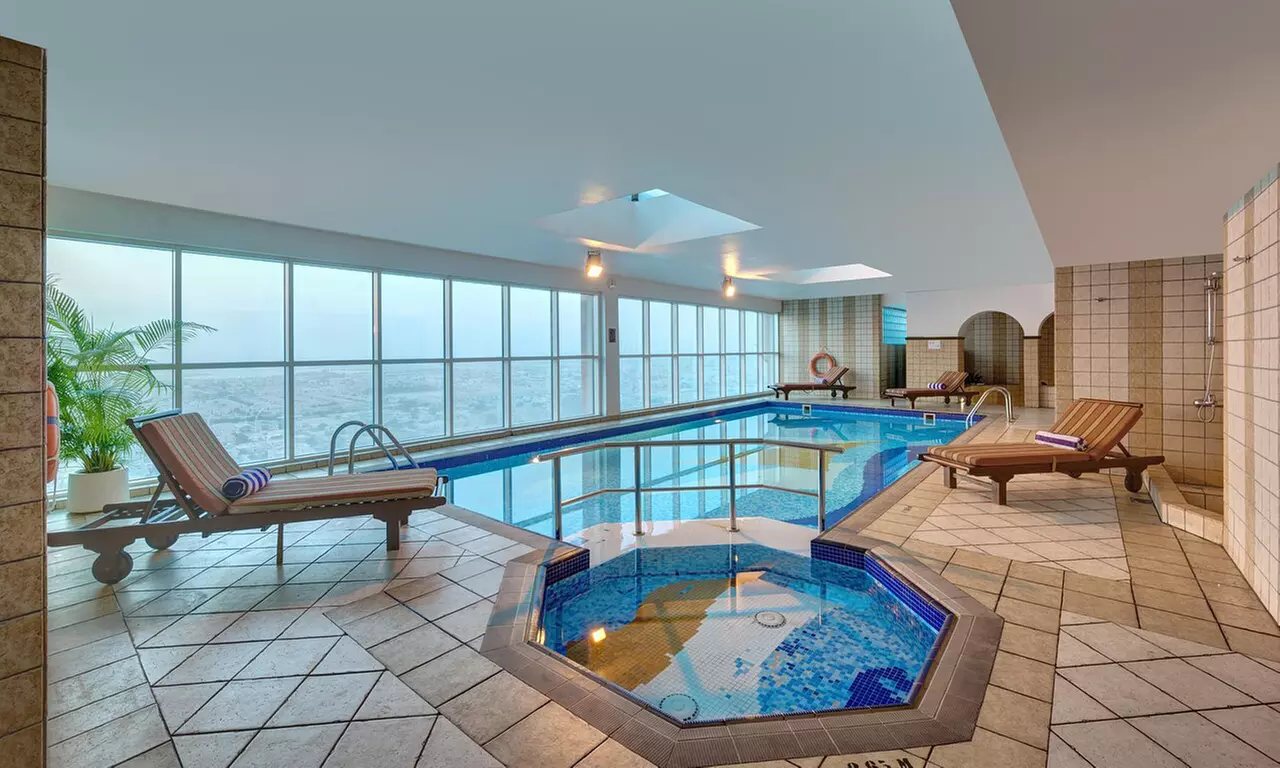 Saturday or Sunday Brunch with Pool Access at Healthy at 4* Emirates Grand Hotel (Up to 43% Off) - Image 5