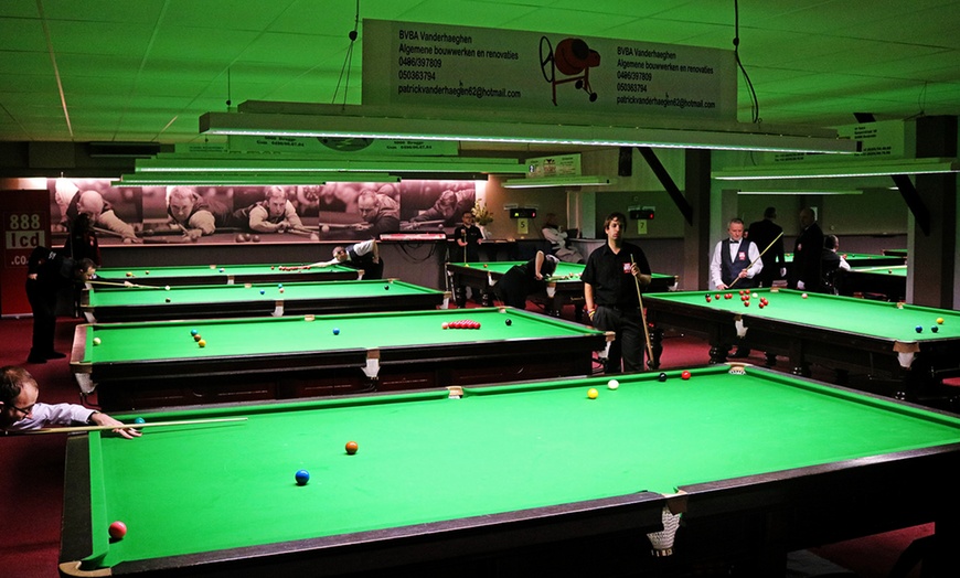 Image 4: 2h de billard américain ou snooker