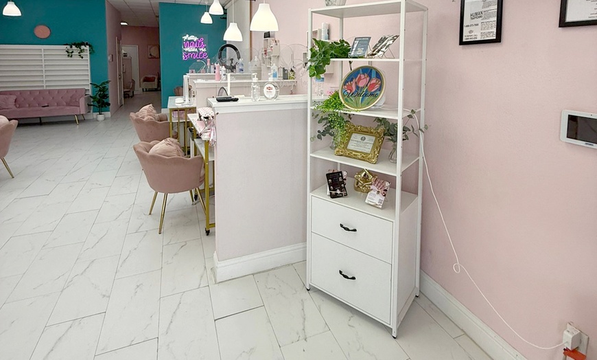 Image 5: Transform with Acrylic Nails, Gel Pedicure or Manicure Plus Pedicure 