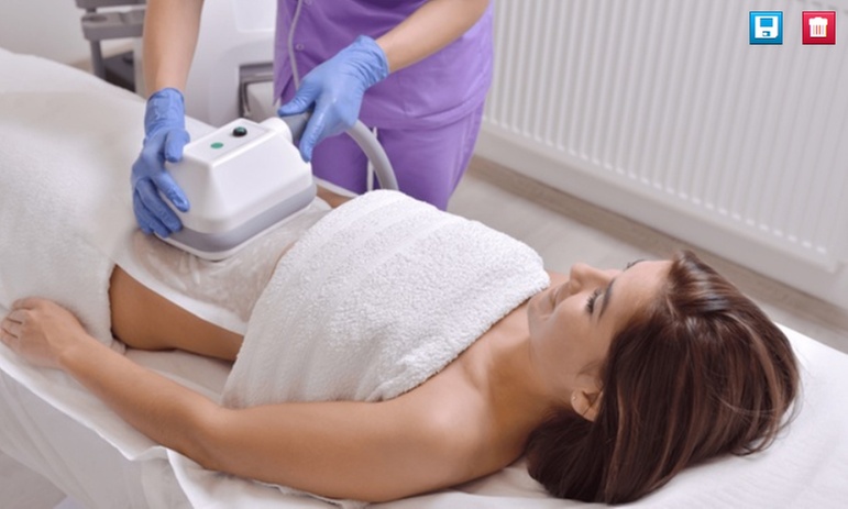 Séance de cryolipolyse 1, 2, 3 ou 4 zones