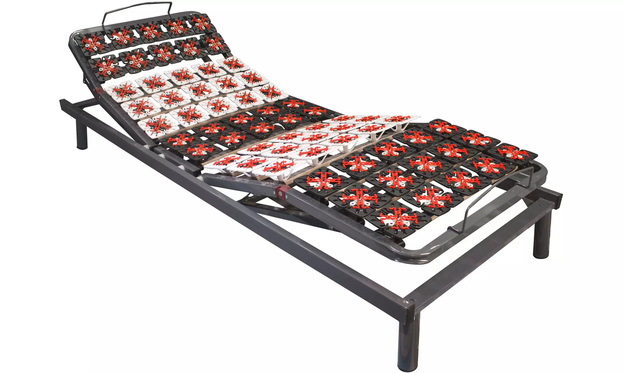 Literie orthopédique électrique à plots évolutifs. Sampur