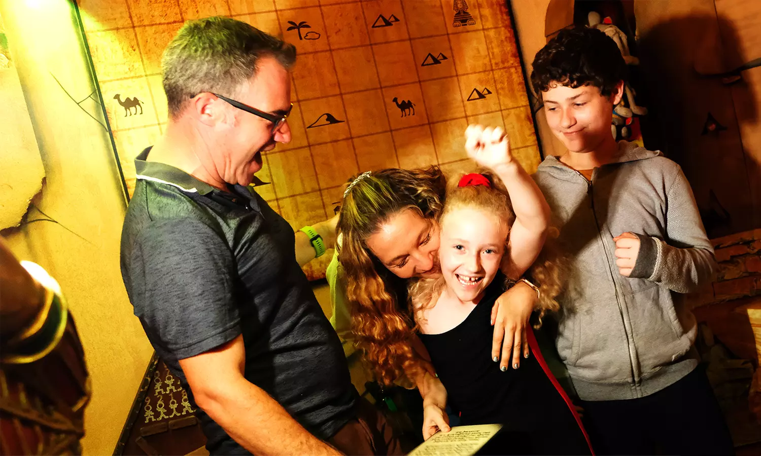 (Up to 50% Off) Thrilling Themed Escape Room Adventure at Clue HQ Blackpool – Unleash Your Inner Detective! - Primary Image