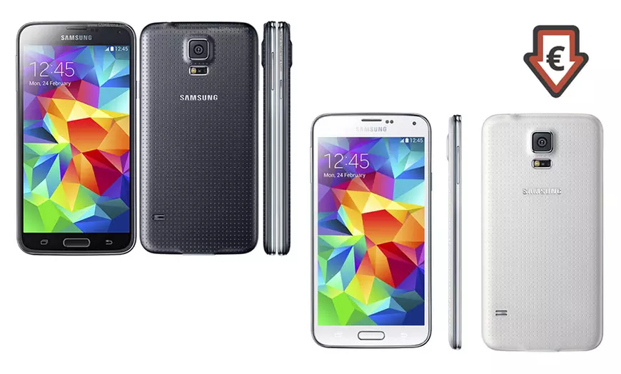 Image 1: Samsung Galaxy S5 reconditionné