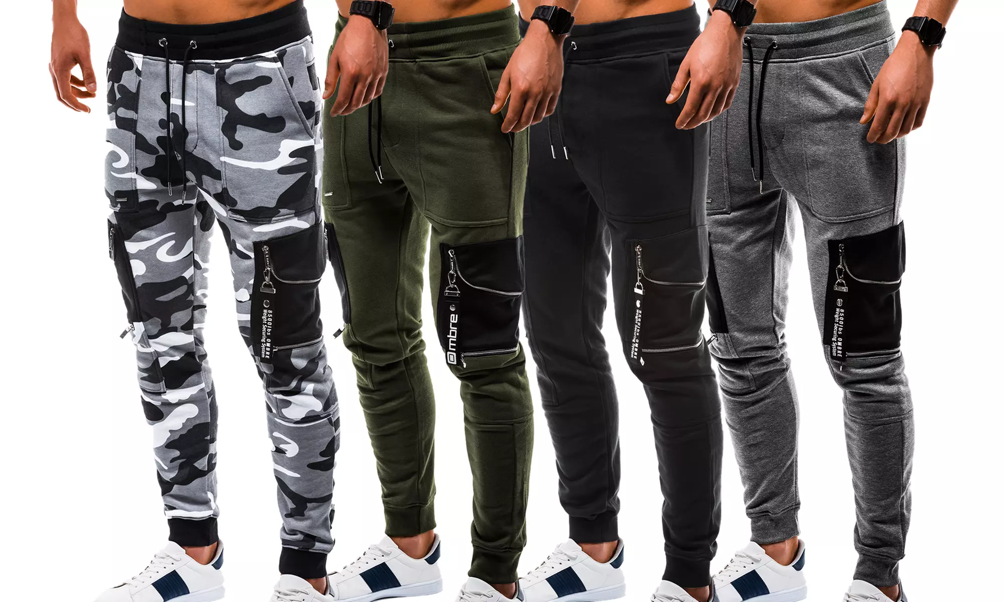 Pantalon de survêtement pour Homme de la marque Ombre - Primary Image