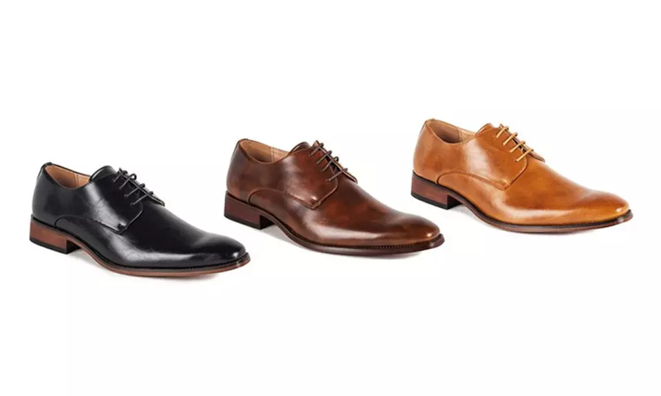 Signature Men's Plain-Toe Dress Shoes - Primary Image