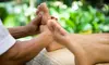 Relax and Unwind With a Hot Stone Foot and Leg Massage or Deep Tissue Back Massage (Up To 51% Off)