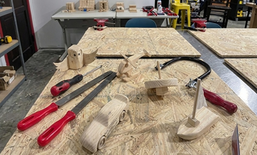 Image 5: 2 Hour Hands-On Woodworking Adventure for 1, 2, or 4 Guests 