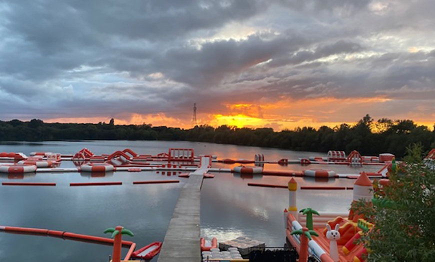 Image 12: 50-Minute Aqua Park Session with Wetsuits at Lagoona Park