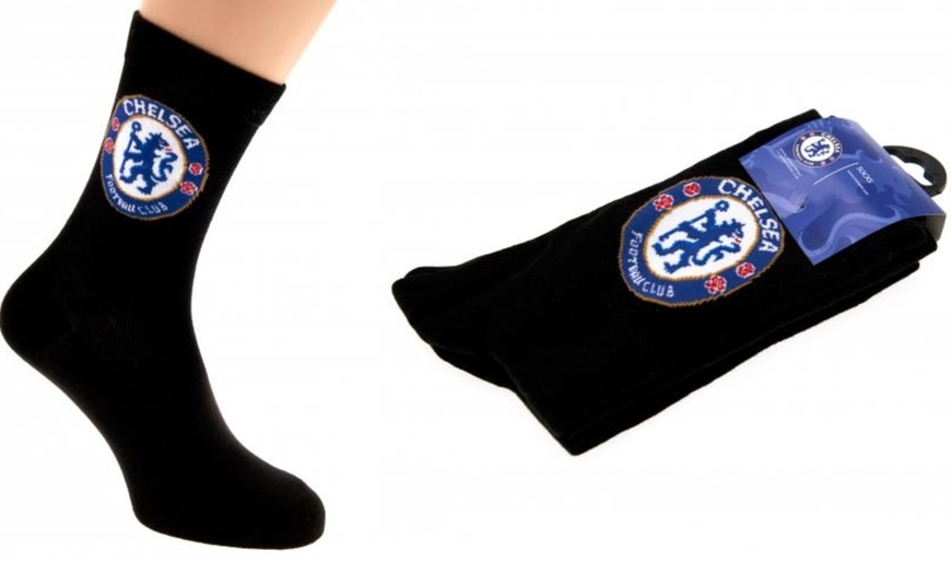 Image 3: Football Junior Socks