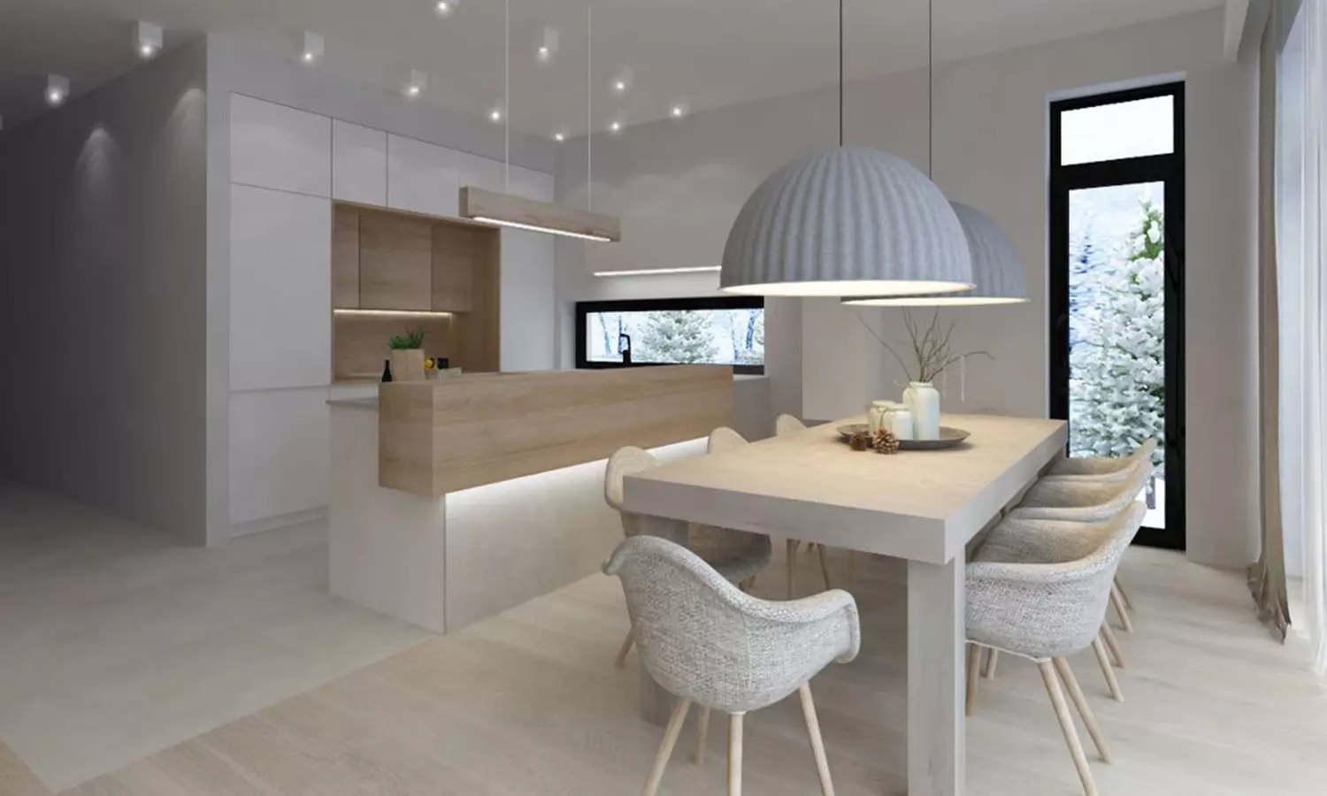 Projekt koncepcyjny wnętrza