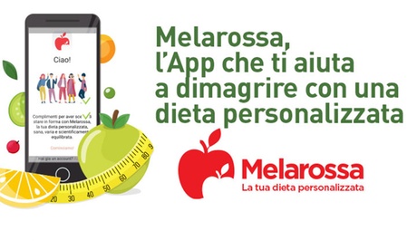 Fino a 12 mesi di abbonamento alla app Melarossa - La dieta personalizzata (sconto fino a 47%)