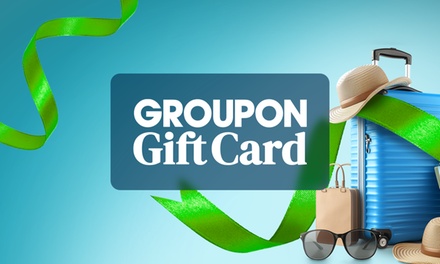 ⭐️ Cartes-cadeaux Groupon de voyage