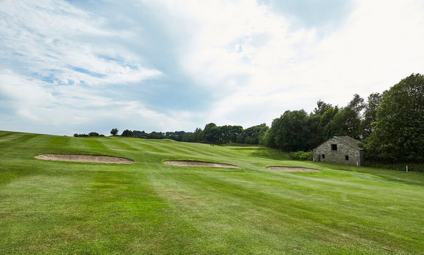 Image 2: Golf, Bacon Roll and Hot Drink